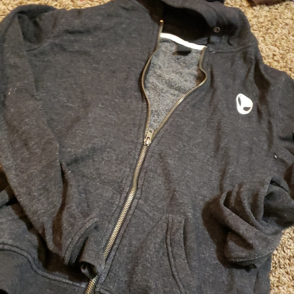 Ladies alien hoodie